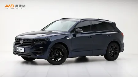 二手途锐 3.0TSI 锐享版 曜黑运动套装
