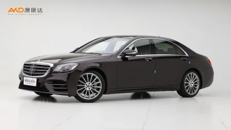 二手奔驰S450L 4MATIC