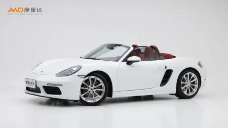 二手保时捷 718 Boxster 2.0T