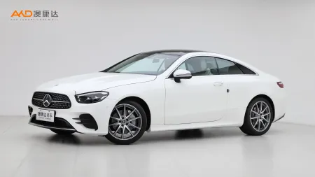 二手奔馳 E260 轎跑車