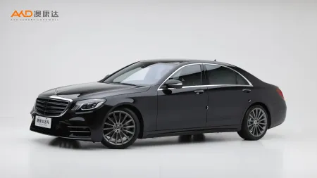 二手奔驰S450L 4MATIC