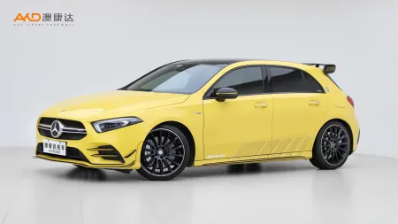 二手奔驰AMG A35 4MATIC 灿日特别版