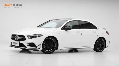 二手奔驰AMG A35L 4MATIC