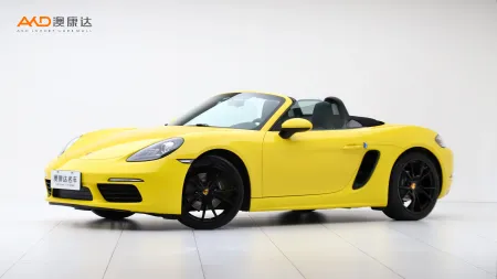 二手保時(shí)捷 718 Boxster 2.0T