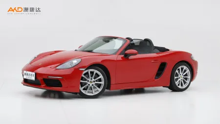 二手保時(shí)捷 718 Boxster 2.0T