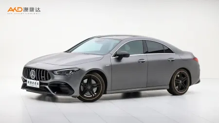 二手奔馳AMG CLA45 4MATIC+