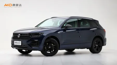二手途锐 3.0TSI 锐享版 曜黑运动套装