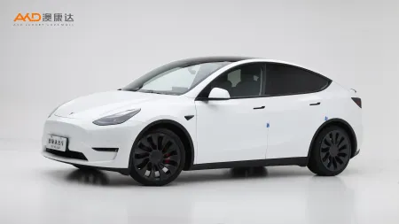 二手特斯拉Model Y Performance高性能全輪驅(qū)動(dòng)