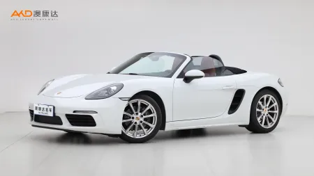 二手保時(shí)捷 718 Boxster 2.0T