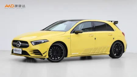 二手奔驰AMG A35 4MATIC 灿日特别版