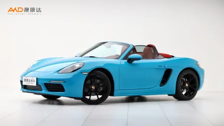 二手保时捷 718 Boxster 2.0T