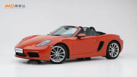 二手保時捷 718 Boxster 2.0T
