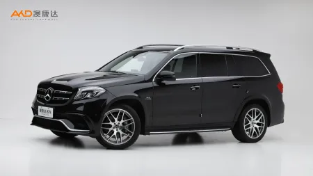 二手奔馳 AMG GLS63  4MATIC