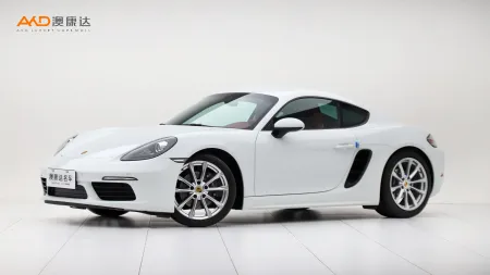 二手保时捷718 Cayman 2.0T