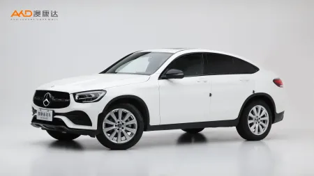 二手奔馳GLC260 4MATIC 轎跑SUV