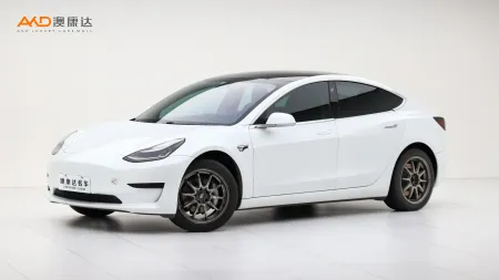 二手特斯拉Model 3 標(biāo)準(zhǔn)續(xù)航后驅(qū)升級版