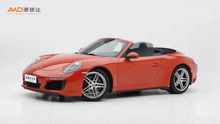 二手保時捷911 Carrera 4 Cabriolet