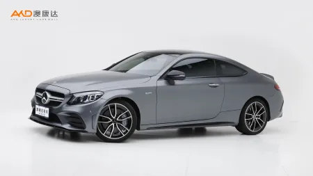 二手奔驰AMG C43 4MATIC 轿跑车