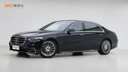 二手改款 奔驰S450L 4MATIC
