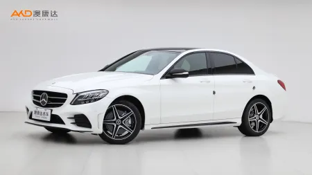 二手奔驰C260 运动版 4MATIC