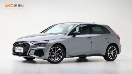 二手奥迪A3 Sportback 35TFSI 进取运动型