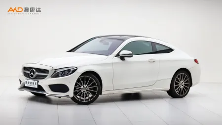 二手奔馳C200 4MATIC 轎跑版