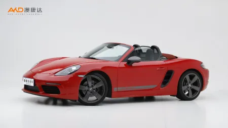 二手保時捷 718 Boxster T