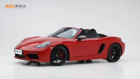 二手保時捷 718 Boxster T 2.0T