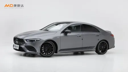 二手奔驰AMG CLA35 4MATIC