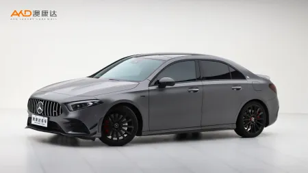 二手奔馳AMG A35L 4MATIC