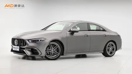 二手奔驰AMG CLA45 4MATIC+