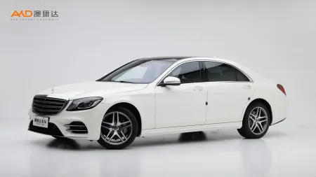 二手奔馳S450L 4MATIC