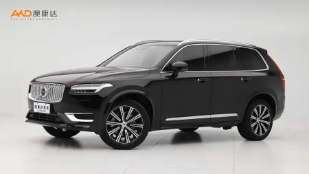 二手沃爾沃XC90  改款 T6智逸豪華版7座