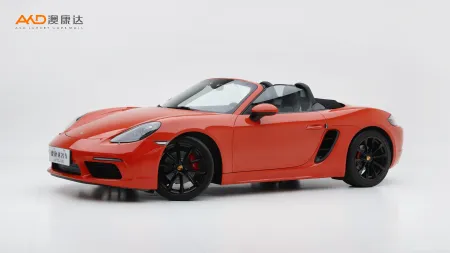 二手保時(shí)捷 718 Boxster 2.0T