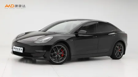 二手特斯拉Model 3 Performance高性能全輪驅(qū)動(dòng)版