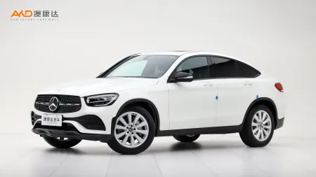 二手奔馳GLC260 4MATIC 轎跑SUV