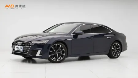 二手奥迪A7L 55TFSI quattro S- line 志远型流晶套装