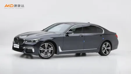 二手寶馬740Li 領(lǐng)先型 M運(yùn)動套裝