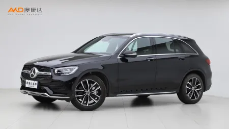 二手奔驰 改款 GLC300L  4MATIC 动感型