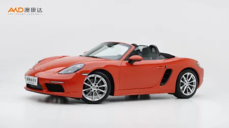 二手保时捷 718 Boxster 2.0T