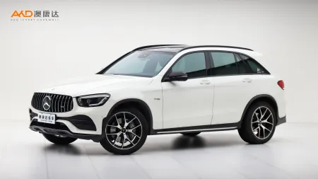 二手奔驰 AMG GLC43 4MATIC