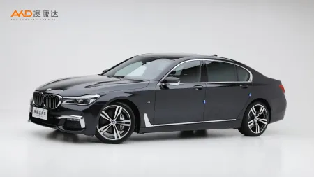 二手宝马740Li 领先型 M运动套装