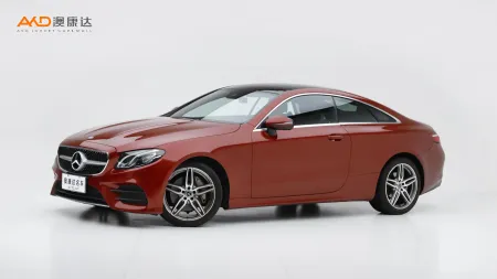 二手奔驰E200 4MATIC 轿跑车