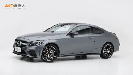二手奔馳AMG C43 4MATIC 轎跑車