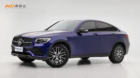 二手奔馳GLC260 4MATIC 轎跑SUV