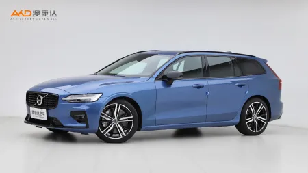 二手沃尔沃V60 B5 智雅运动版