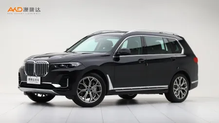 二手宝马X7 改款 xDrive40i 领先型豪华套装