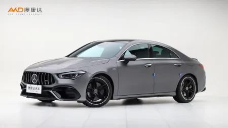 二手奔馳AMG CLA45 4MATIC+