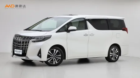 二手埃爾法 改款 3.5L 尊貴版