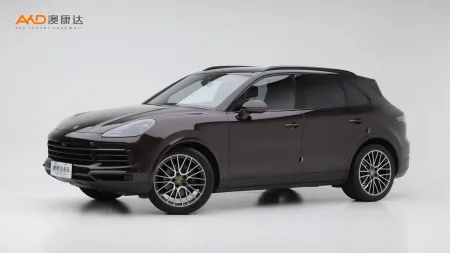 二手Cayenne 铂金版 3.0T
